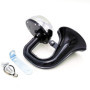 YIYIDA Klaxon électrique pour voiture Car Horn Noir 150DB Voiture Corne Voiture Corne air klaxon camion corne haut-parleur d'esc