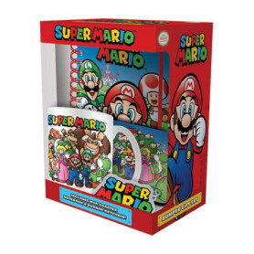 Super Mario - Coffret cadeau - 4 articles (Super Mario)