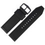 FOSSIL Bracelet De Montre 24mm Cuir Noir - JR-1354 | LB-JR1354