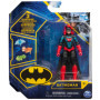 BATMAN - FIGURINE BASIQUE 10 CM Batman - DC COMICS - Figurine Articulée Avec 3 Accessoires Mission Mystère jouet Batman 10 cm - 