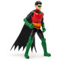 BATMAN - FIGURINE BASIQUE 10 CM Batman - DC COMICS - Figurine Articulée Avec 3 Accessoires Mission Mystère jouet Batman 10 cm - 