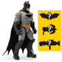 BATMAN - FIGURINE BASIQUE 10 CM Batman - DC COMICS - Figurine Articulée Avec 3 Accessoires Mission Mystère jouet Batman 10 cm - 