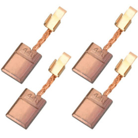 CODIRATO 4Pcs Balais de Charbon en Cuivre Brosse À Charbon Outil Charbons pour perceuses pour MAKITA CB-440/ CB-448 CB-436/19502