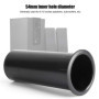 VBESTLIFE Tube inverseur de Haut-Parleur, Tube inverseur de Haut-Parleur de Caisson de Basses à Trou Ouvert de 5.91in 60mm pour 