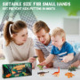 Sanlebi Dinosaures Jouet - Réaliste Figurine Dinosaure Ensemble Modèle Ensemble Animaux Jouet Jeux Educatif Jouets pour Enfants