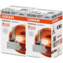 Osram 66340HBI Xenarc 35W D3S PK32D-5 4600K HID Xenarc foco de xenón (paquete de 2)