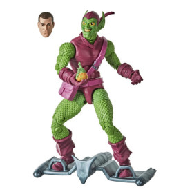 Marvel Legends Spider-Man – Figurine rétro Green Goblin de 15 cm - Edition Collector
