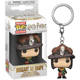 FUNKO POP! KEYCHAIN: Harry Potter - Snape as Boggart