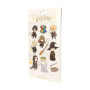HARRY POTTER - Aimant Mignon caractères Magnets Set Official Merchandising, Multicolore, Taille Unique (Dirac 1)