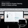 Spigen Glas.tR EZ Fit Verre Tesla Model 3 (2017-2023) / Model Y (2020-2025), Kit d'installation fourni, Anti-trace de doigt, Mat