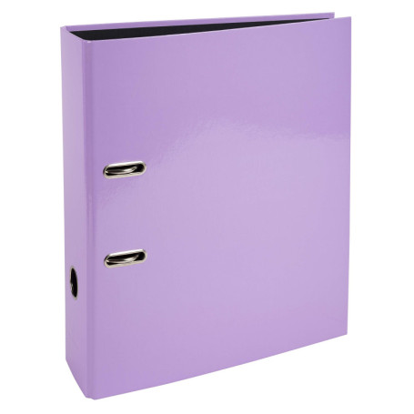 Exacompta - Réf. 53565E - 1 Classeur à levier A4 Prem'Touch AQUAREL - Dos de 80 mm - Mécanique 80 mm - Dimensions extérieures : 