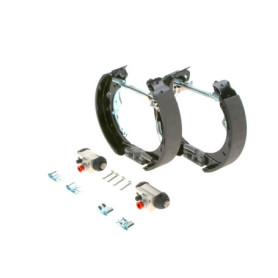 Bosch KS701 Kit Super Pro - Kit de frein à tambours arrière - 1 jeu complet prémonté