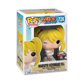 Funko Pop! Animation: Naruto - Naruto Uzumaki - (Sexy Jutsu) - Naruto Shippuden - Figurine en Vinyle à Collectionner - Idée de C
