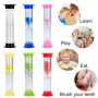 moinkerin 6 Pièces Sabliers Minuterie Sablier Enfant Dent Horloge de Sable 30S/ 1Min / 2Mins / 3Mins / 5Mins / 10Mins pour Les E