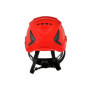 3M SecureFit Casque de sécurité, X5005VE-CE, Rouge, Ventilé, 1 000 Vca, CE