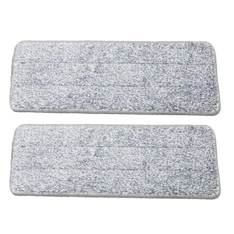 VENTEO - Lot de 2 Lingettes Microfibres pour Balai Auto Nettoyant Auto Clean
