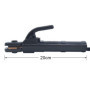 Pince de maintien pour électrodes de soudage avec porte-électrodes 200 A ou 300 A (16 mm²/200 A mandrin 9 mm (5 m)