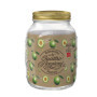 Bormioli Rocco BOR1298 4 Seasons Jar with Capsules, 3 kg, Glass