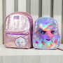 Cerdá Mochila Casual Lentejuelas Metalizada, Sac à Dos décontracté Frozen 2 à Paillettes métalliques Mixte Enfant, Multicolore, 