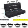 Satisby Housses Protection Chien Voiture, 54" W x 47" L Housse de Siège D'auto pour Chien, pour La Plupart des Voitures,Antidéra