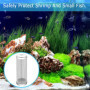 Heqishun 4 Pièces 16mm Garde de Filtre d'Aquarium, Garde de Protecteur de Filtre de Maille d'Aquarium, Protection du Filtre en A