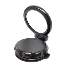 DigitalTech® - Support à ventouse pour GPS pour voiture compatible avec Tomtom One XL XXL IQ Live 30 XLT Pro. Couleur : noir. Ve