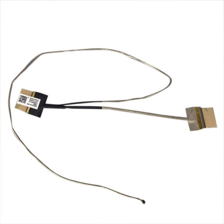 Gintai Connecteur LVDS LED LCD Vidéo Câble Écran flex Fil Ligne 40 PIN de Rechange pour Asus X554L Y583L X555LA X555LD K555L F55