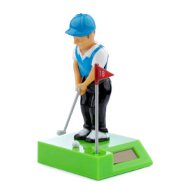 Puckator Figurine Solaire - Joueur de Golf
