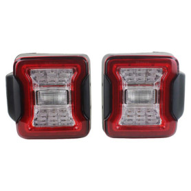 SXMA Feux arrière à LED Les Plus récents pour Feux de recul pour Feux de Position arrière Wrangler JK 07-17 (Euro Version)