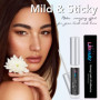 Libeauty Colle Rehaussement de Cils Adhésif pour laminage des sourcils, colle permanente pour cils super collante avec le pincea