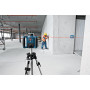 Bosch Professional Laser Rotatif GRL 300 HV (Laser Rouge, Cellule de Réception LR 1, Portée : jusqu'à 300 m (Diamètre), dans Cof