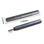 Outil de réparation pour téléphone portable, outil de réparation de vitre arrière, stylo de casse, résistance réglable, haute pr