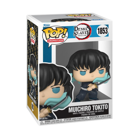 Funko Pop Animation Demon Slayer Muichiro Tokito Figure Model Random