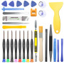 DTD Kit d'outils de réparation 30 en 1 pour téléphone portable, tournevis de précision pour smartphone, tablette, montre, lunett
