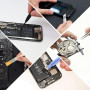 DTD Kit d'outils de réparation 30 en 1 pour téléphone portable, tournevis de précision pour smartphone, tablette, montre, lunett