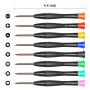 DTD Kit d'outils de réparation 30 en 1 pour téléphone portable, tournevis de précision pour smartphone, tablette, montre, lunett