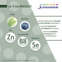 JUVAMINE - Chute de Cheveux : Pousse + Croissance - 6 Actifs Beauté dont Zinc et Biotine - Favorise la Croissance et la Résistan