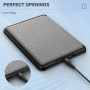 Moko Coque pour New 7" Kindle Paperwhite (12th Generation-2024) et Kindle Colorsoft Signature Edition 2024, Coque Verticale en O
