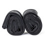 Hutchinson SNC Hutchinson CV657491 Lot de 2 Chambre à air de vélo Mixte, Noir, 27,5 x 1,70 à 2,35