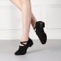 VCIXXVCE Chaussures de Pratique de Danse Latine Femmes Bout Fermé Salsa Bachata Chaussures de Danse D'entraîne