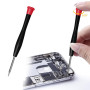 DTD Jeu d'outils de réparation de téléphone portable 22 en 1 adapté pour Smartphones, Tablettes, Montre, Lunettes