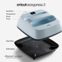 Cricut EasyPress 3 Plaque chauffante de 30 cm x 25 cm | Chauffe jusqu'à 205 °C | Presse à chaud compatible Bluetooth pour vinyle