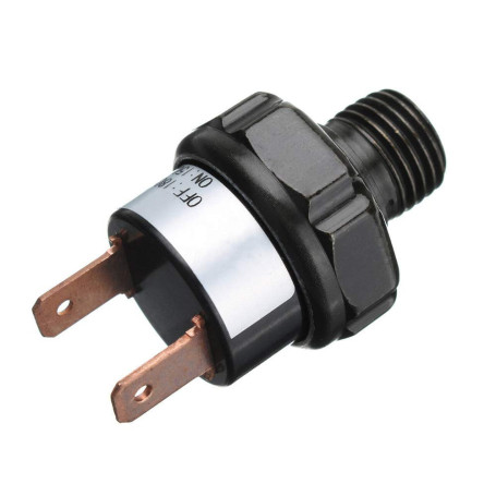 Mintice 12V à toute épreuve 150-180 psi interrupteur pression d'air de commande soupape commutation compresseur d'air pompe à co