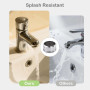 4PCS Économiseur d'Eau pour Robinet M24 avec Débit 5L/min, Mousseur Robinet en Laiton Chromé avec Filtre Anticalcaire Intégré, E