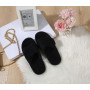 Meik Mangni Pantoufles Femme en Mousse à Mémoire Hiver Chaussons avec Support de l'arche Ajustable Chaussures Bout Ouvert Slippe