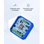 YOMOGI 4 Pack Module Volet Roulant Connecté, Module Interrupteur pour Rideau Stores WiFi, Compatible avec Alexa Google Home pour