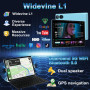 Tablette 10 Pouces Android 15 avec 30 Go RAM + 2 To ROM Expansion, Widevine L1, 5G Wi-FI, Gemeni AI, 8 cœurs, GPS, 2 en 1 FHD Ta