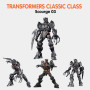 BLOKEES - Transformers Classic Class 03 Scourge | Rise of The Beasts - Kit Modèle à Assembler - sous Licence Officielle Transfor