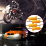 YIXISI 4 Pièces 50W 6ohm LED Resistances de Charge pour Corriger le Code D'erreur de LED, pour Voiture Moto LED Clignotants Lumi