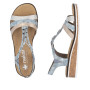 Rieker Femme Sandales V36G4, Dame Sandales Fines